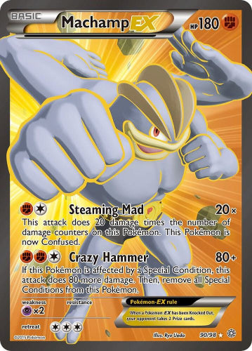 Machamp EX 90/98 - NM
