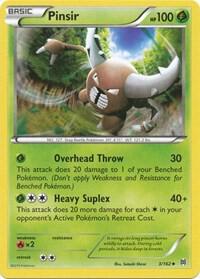 Pinsir 3/162 (Reverse Holofoil) - NM