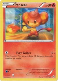 Pansear 23/162 (Reverse Holofoil)- NM
