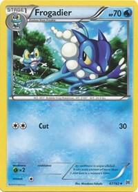 Frogadier 47/162 (Reverse Holofoil) - NM