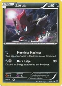 Zorua 89/162 (Reverse Holofoil)- NM