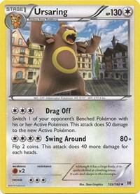 Ursaring 122/162 (Reverse Holofoil) - NM