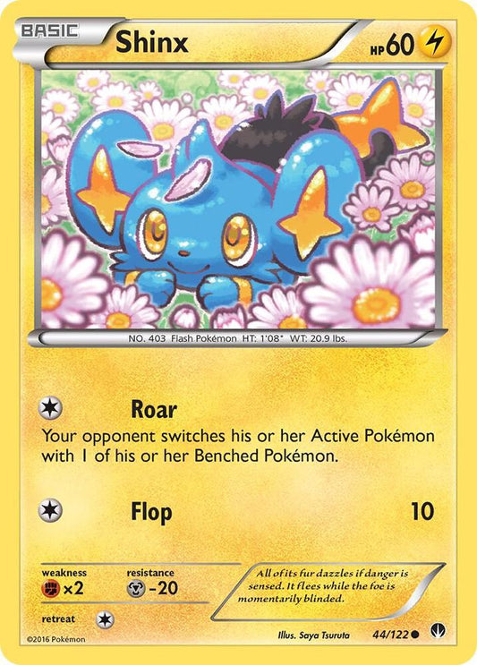 Shinx 44/122 (Reverse Holofoil) - LP