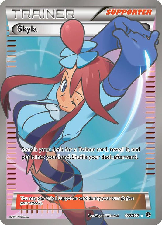Skyla (Full Art) 122/122 - NM