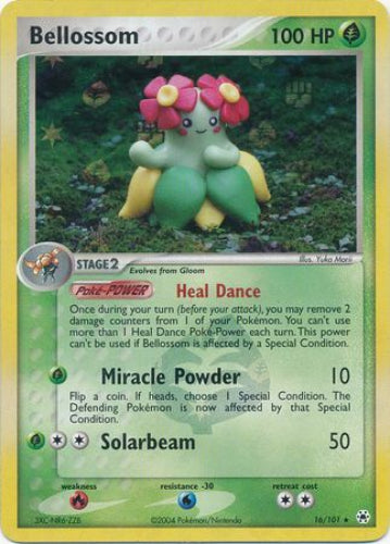 Bellossom 16/101 - NM