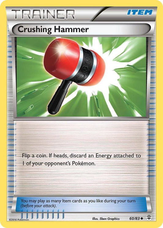 Crushing Hammer 60/83 (Reverse Holofoil)- NM