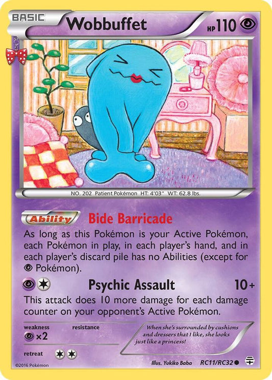 Wobbuffet RC11/RC32 - NM