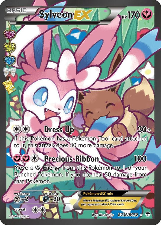 Sylveon EX RC32/RC32 - NM