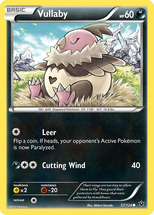 Vullaby 57/124 (Reverse Holofoil)- NM