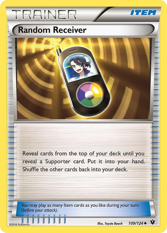 Random Receiver 109/124 (Reverse Holofoil) - NM