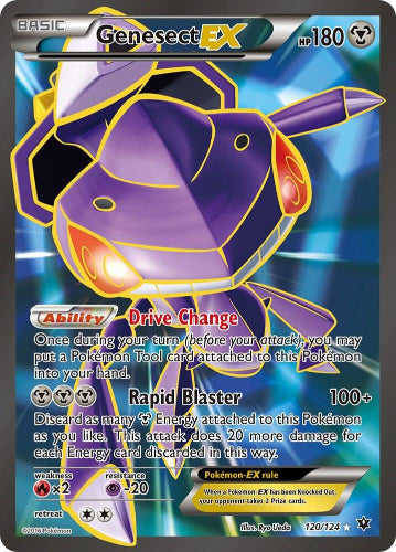 Genesect EX 120/124 - NM
