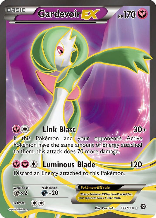 Gardevoir EX 111/114 - NM