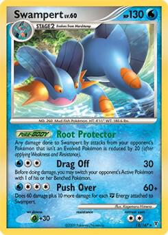 Swampert 12/147 (Holofoil) - NM