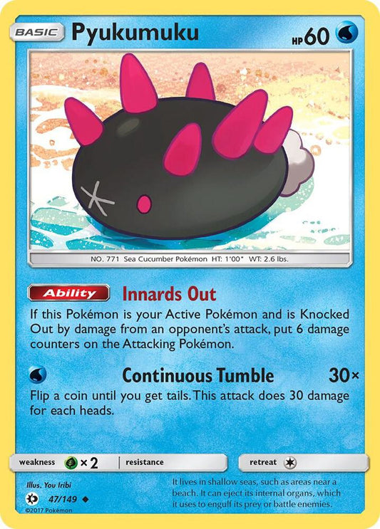 Pyukumuku 47/149 (Reverse Holo) - NM