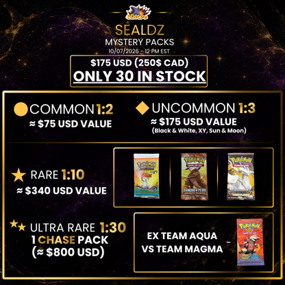 Sealdz Mystery Pack Edition #1