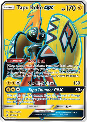 Tapu Koko GX 135/145 - NM
