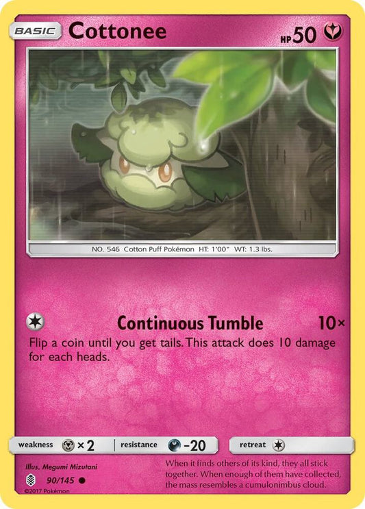 Cottonee 90/145 (Reverse Holo) - NM