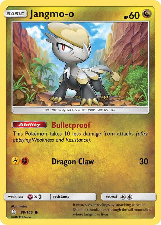 Jangmo-o 98/145 (Reverse Holofoil)- NM