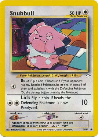 Snubbull 74/111 - MP