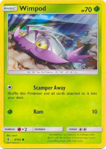 Wimpod 8/145 (Reverse Holofoil)- NM