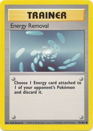 Energy Removal 92/102 - LP