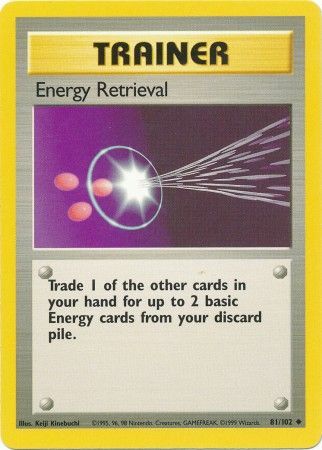Energy Retrieval 81/102 - LP