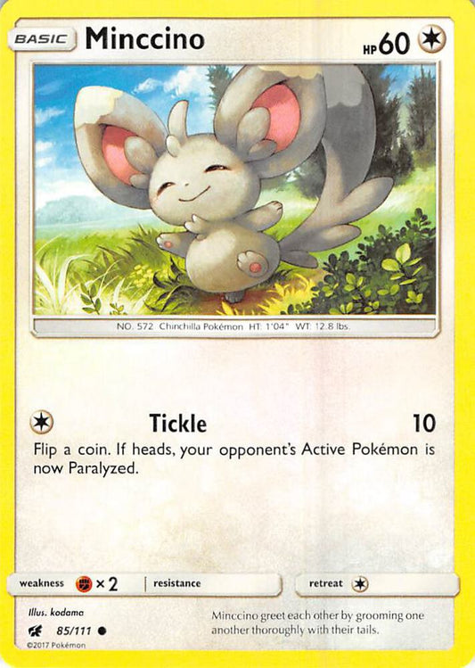 Minccino 85/111 (Reverse Holo) - LP