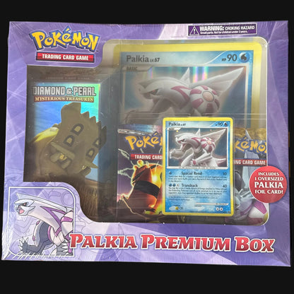 Diamond & Pearl Palkia Premium Collection Box