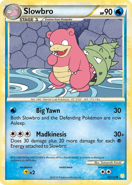 Slowbro 52/123 - NM