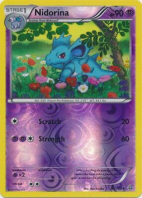 Nidorina 67/160 (Reverse Holofoil) - NM