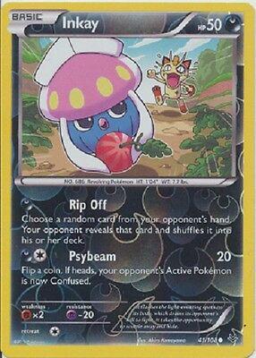 Inkay 41/108 (Reverse Holofoil) - NM