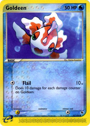 Goldeen 55/109 - NM