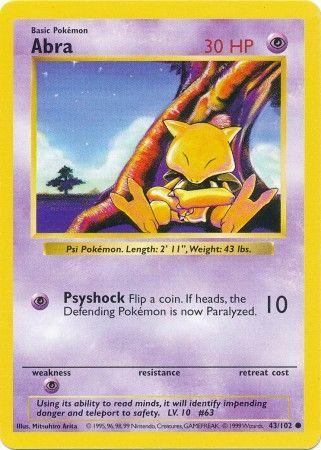 Shadowless Abra 43/102