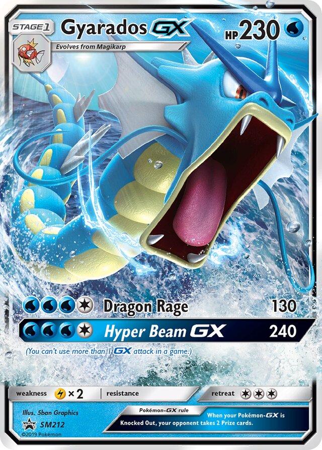 Gyarados GX SM212 - LP