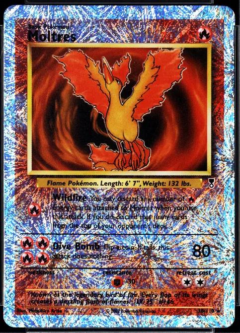Moltres 30/110 (Reverse Holofoil) - MP