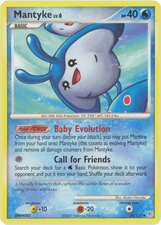 Mantyke 55/130 - LP
