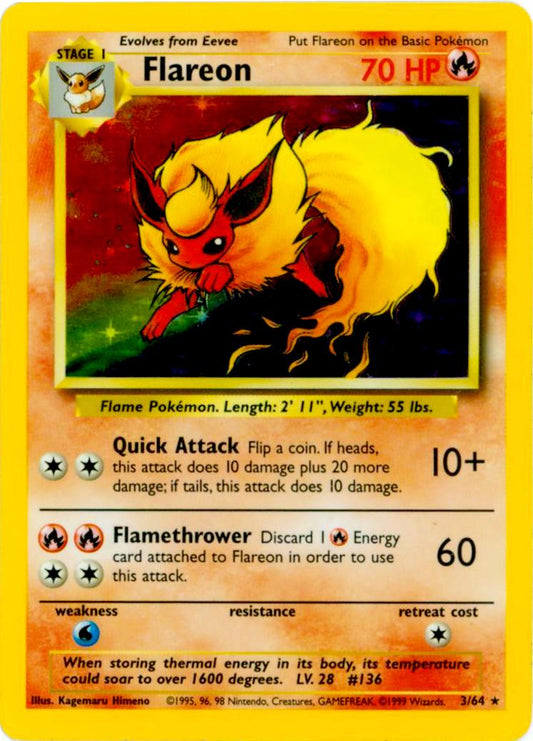 Flareon 3/64 [No Symbol] - HP