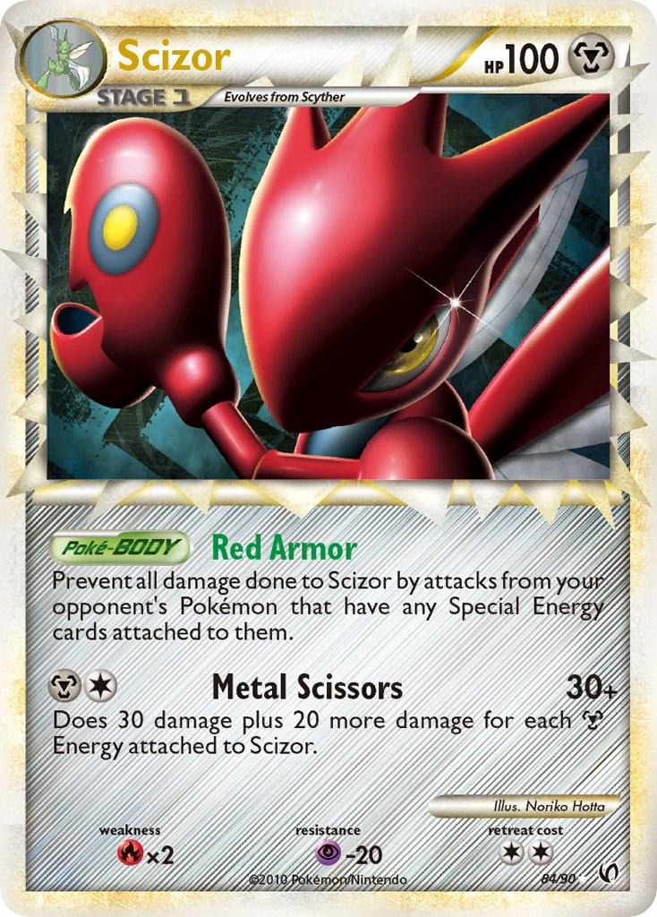 Scizor Prime 84/90 - NM+