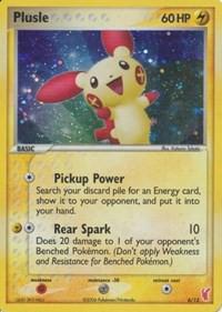 Plusle 6/12 (Holofoil) - NM