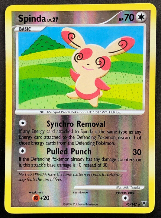 Spinda 46/147 (Reverse Holofoil) - LP