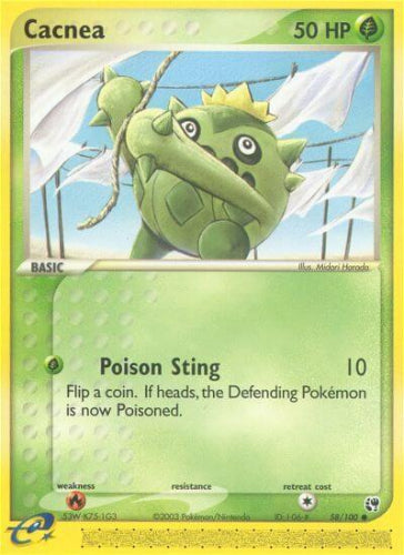 Cacnea 58/100 - NM