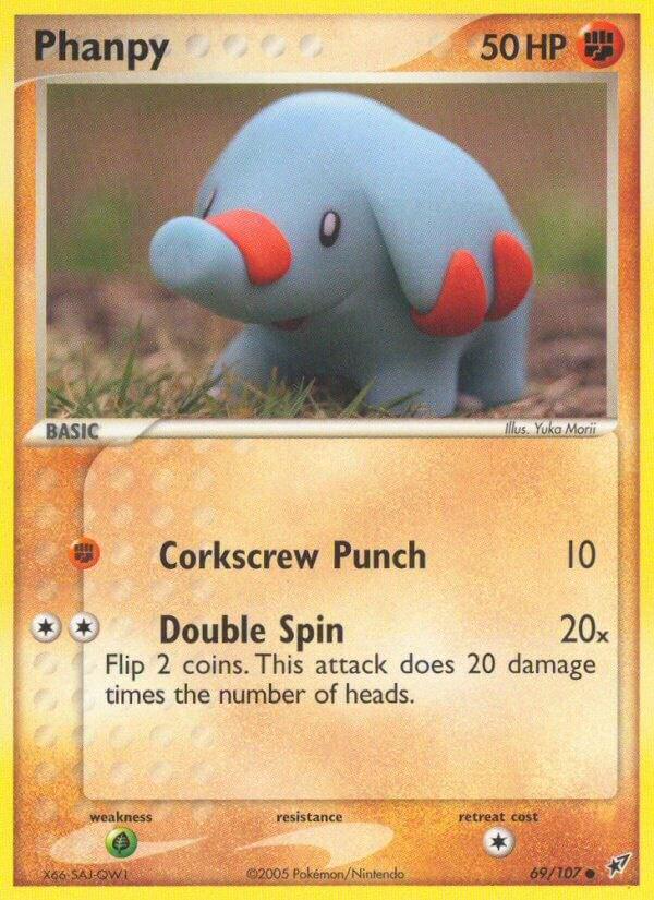 Phanpy 69/107 - LP