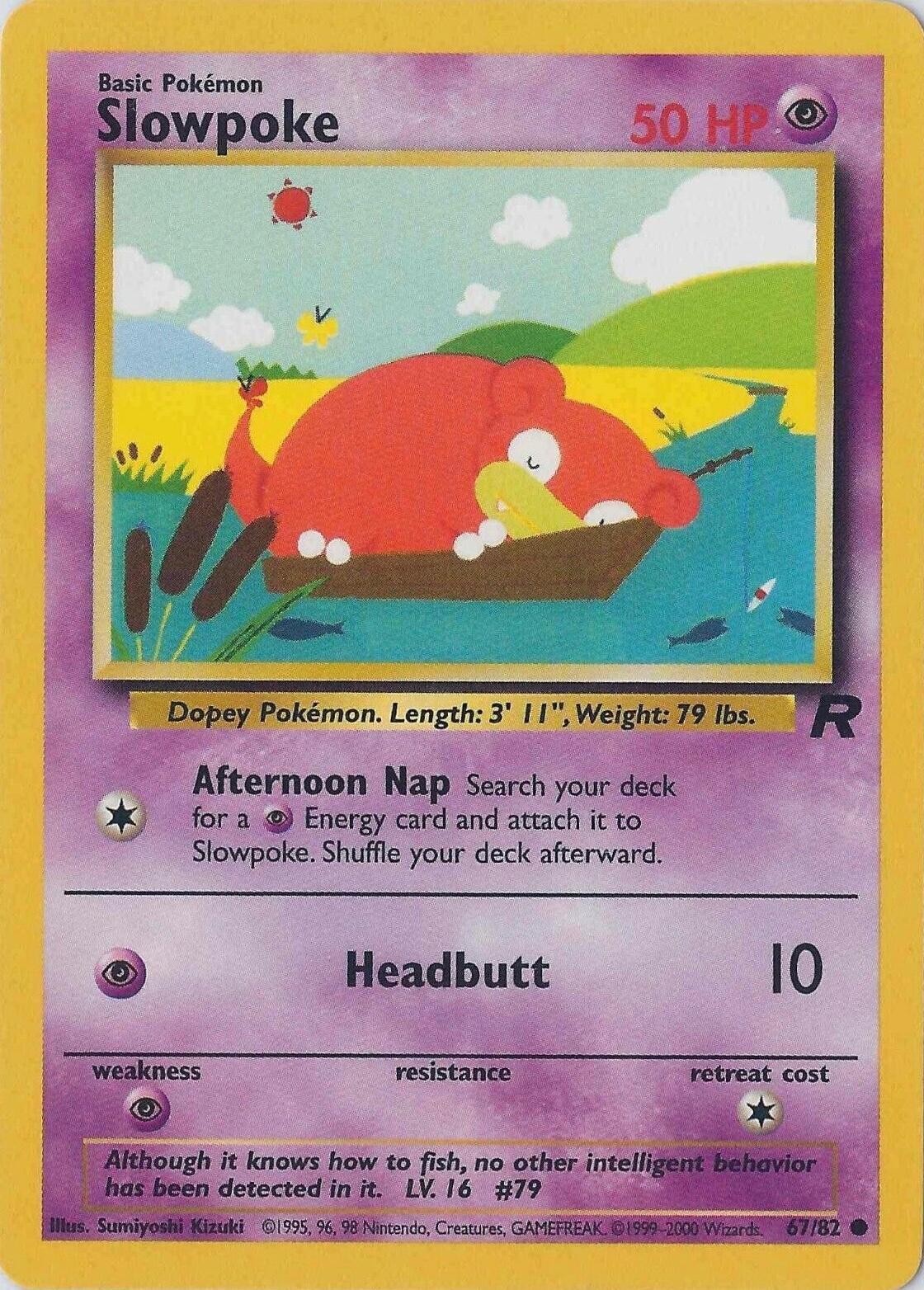 Slowpoke 67/82