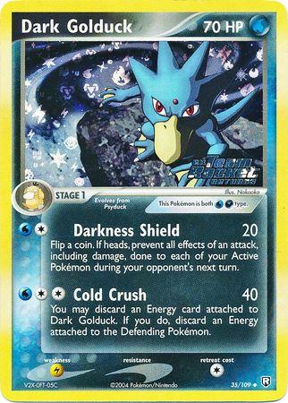 Dark Golduck (Reverse Holo) 35/109 - LP-