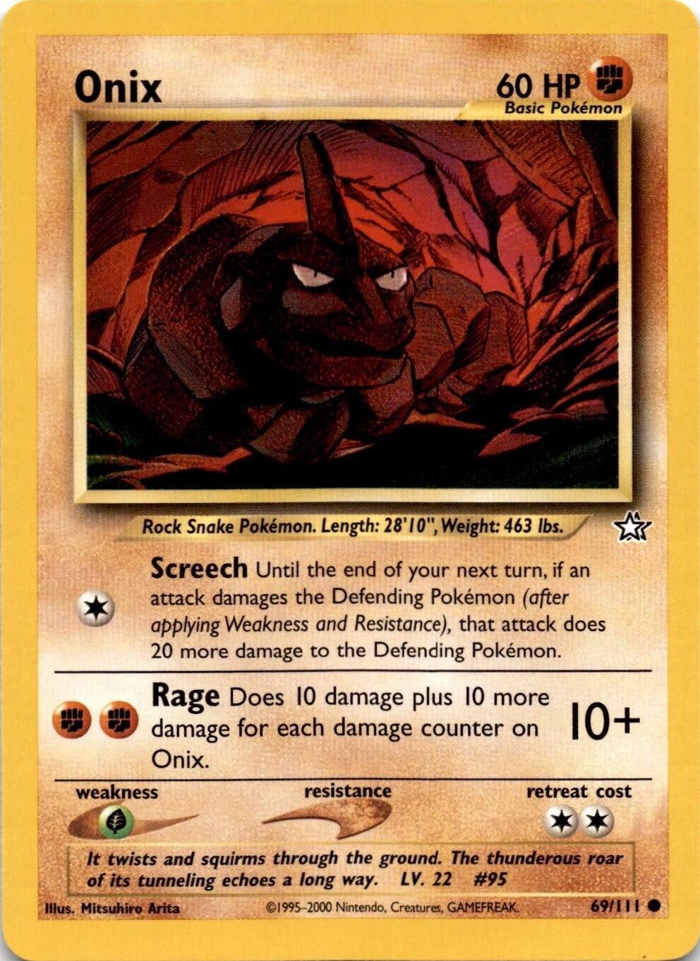 Onix 69/111 - NM