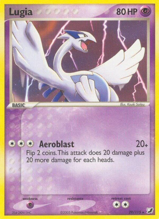 Lugia 29/115 - NM