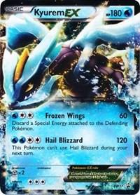 Kyurem EX BW37 - NM