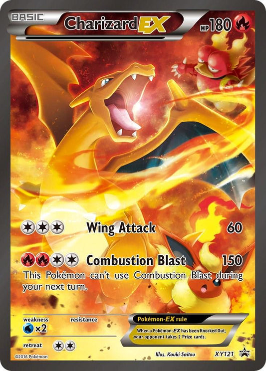 Charizard EX XY121 - NM