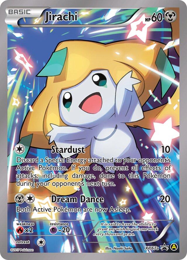 Jirachi XY67a - NM