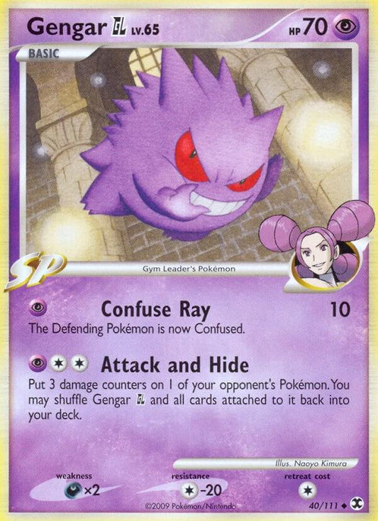Gengar 40/111 - LP